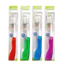 니치 레포츠 휴대용 접이식 칫솔, 4개입, 1개