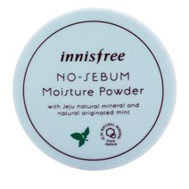 이니스프리 노세범 모이스처 파우더, 1개, 화이트