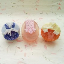 [감사선물] 네추럴MJ 한복&행운엽전&전통문양 수제비누세트, 1set, 한복2구+전통문양+훈민정음 상자