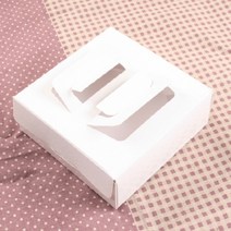 쿡앤베이크 타르트박스 무지 Mini, 1개