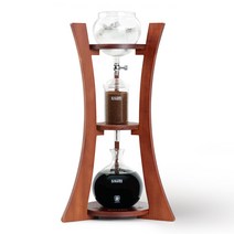 칼딘 더치커피 메이커 더치기구 KD-02S 루나 800ml 8~10인용, 엔틱, KD-02S 루나 800ml 1세트