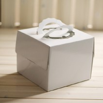 쿡앤베이크 케익박스 쉬폰(1~3호), 쉬폰 케익박스2호