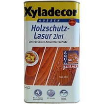 씨라데코 외부용 목재 방부제2.5L 오일스테인 방부목페인트 바니쉬 목재방부제 목재보호도료 목재보존재 방충도료 XYLADECOR, 201 무색
