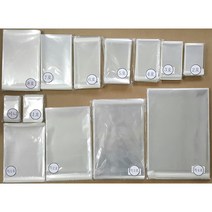팬시파파 접착식 투명OPP봉투 - 4호 5호 6호 7호, 7호(150x230+40mm / 200매), 1팩
