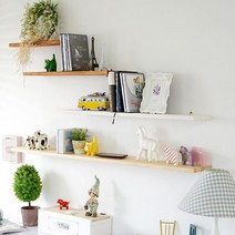 나무다움 소나무원목 일자선반 380mm~1200mm 벽선반, 소나무원목워시티크