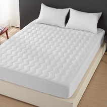 보드래 퍼펙트 누빔매트리스커버+베개커버 SET