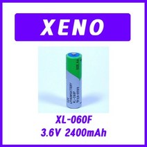 제노(XENO) XL-060F(AA 3.6V 2400mAh) 열량계 검침기 측정기 계측기, 1개입, 1개