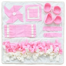 블레딕홈 가격도 착한데 품질도 좋아~ 엘프노즈워크 노즈워크, 핑크-중형, 1개