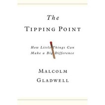 The Tipping Point hardback, Little Brown & Co
