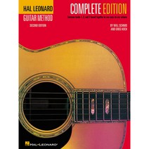 Hal Leonard Guitar Method - Complete Edition (Plastic Comb), Hal Leonard Publishing Corpora
