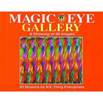 Magic Eye Gallery: A Showing of 88 Images, Andrews McMeel Pub