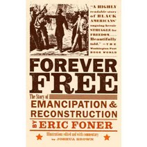 Forever Free: The Story of Emancipation And Reconstruction, Vintage Books