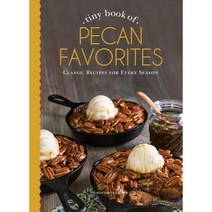 Tiny Book of Pecan Recipes Hardcover, Hoffman Media