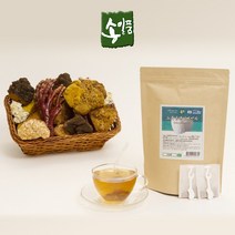 송일품 상황버섯 노루궁뎅이버섯차 40티백, 1.2g, 40개입
