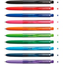 시그노 유니볼 0.28mm 0.38 0.5 볼펜, RT1(노크) 0.28 라이트블루 UMN15528.8