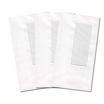 스쿨펀 무지 창문봉투(100매) 단일창 편지봉투, 무지-원창봉투, 100개입