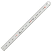 가와사/스틸자 30cm/무광