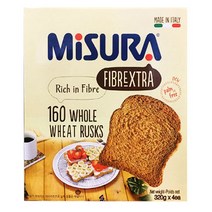 미주라 토스트비스킷, 320g, 4개
