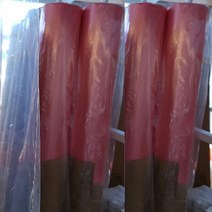 0.08Tx1800x90M-제전롤비닐 정전기방지비닐-(두겹-일타 분홍색), 1개