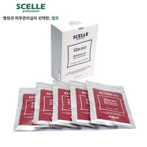 셀르 글루코스 모델링팩 레티놀4.9 피부과전용, 1box, 5개