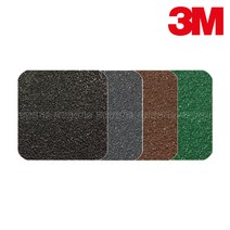 3M 매끈한 타일용 미끄럼방지테이프 고강도, 5입