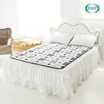 더안 EMF 무자계 전자파 안심 전기요, 70X180, EMF 북유럽스타