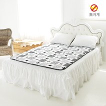 더안 EMF 무자계 전자파 안심 전기요, 135X180, 무자계 북유럽스타