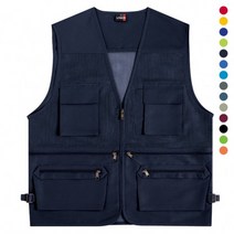 [랜더스] LD410 조끼 네이비