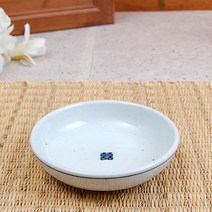 토비 희고백자 원형 찬기 4호, 1, 1개