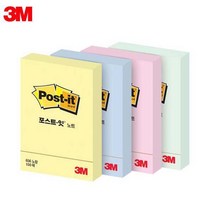 3M 포스트잇 656/핑크, 러블리핑크