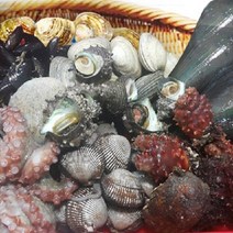 큰조개세트 4인분조개찜 조개구이 12시이전결재 당일발송 캠핑음식추천, 1개, A세트4kg~