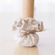 네이처데코 레이스 의자발커버