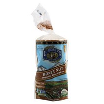 Lundberg 허니 넛 오가닉 라이스 케이크, 273g, 1개