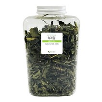 바른건강 국내산 녹차잎 잎차 국산 잎녹차, 100g, 2개, 2개