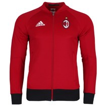 아디다스 남성 AC밀란 트랩탑 져지 자켓 - AP1529 트랙탑