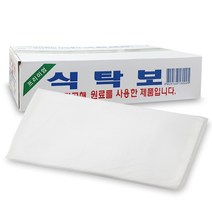[제프몰] 일회용 비닐식탁보 50매, 1개