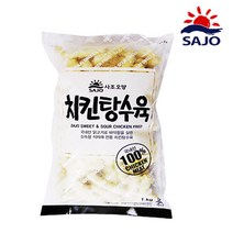 사조 탕수육 1kg, 1개
