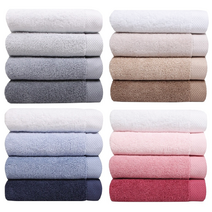 송월타올 프리미엄보더 170g 40수 10장, 다크그레이