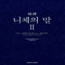 초역 니체의 말 2 (양장)