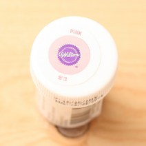쿡앤베이크 윌튼색소 핑크, 1개