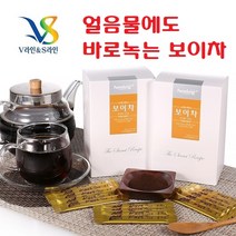 V라인S라인 보이차 50스틱, 3개