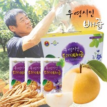 우영시인 도라지 배즙 50포, 120ml
