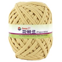 코디뜨개실 파빠르 패브릭얀 티셔츠얀, 56 짙은상아