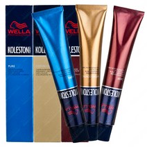 웰라 뉴 콜레스톤 퍼펙트 염색약 80g 염모제, 8/07 베이지브라운, 1개