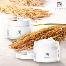 어스로하 대용량 라이스 수분 크림 200ml, 3개