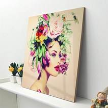 꾸밈 ch675-아크릴액자 뷰티헤어스타일3 액자, 4.뷰티헤어스타일3-타입4