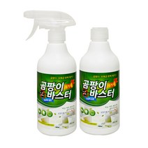 디오페인트 곰팡이제거제 460ml, 1개, 곰팡이바스터 제거제 본품1개+리필형1개