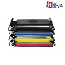 삼성 재생토너 CLT-405 [C470 C470W], [노랑 완제품] Y405S [SL-C470/SL-C470W/SL-C470FW], 1개