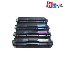 삼성 재생토너 SL-C1454N SL-C1454FW 비정품토너, [맞교환][노랑] CLT-Y504S [SL-C1454N/SL-C1454FW], 1개