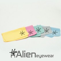 소형 18cm x 15cm 극세사 안경닦이 천모음 안경수건